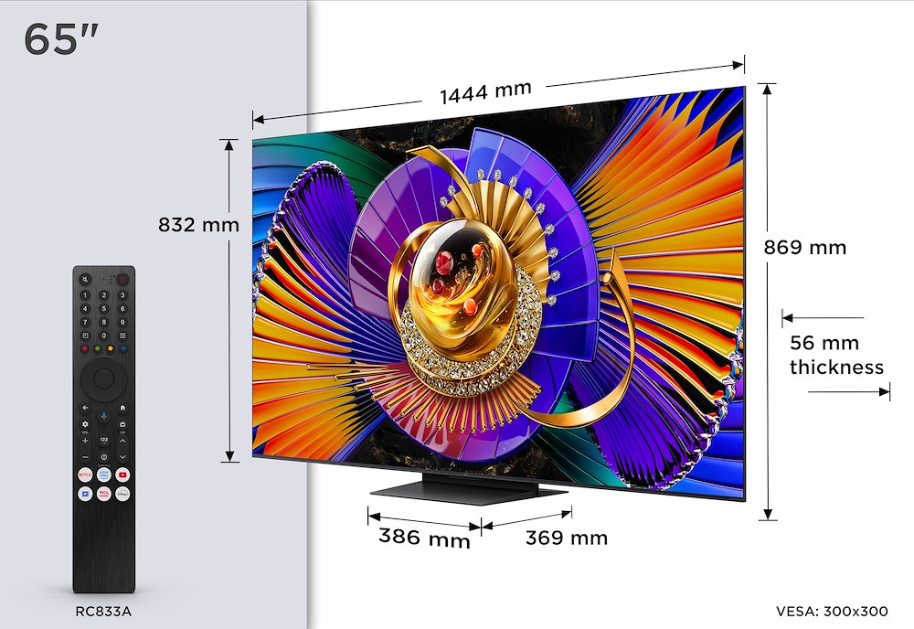 TCL 65C7L - TV SQLED Mini LED 65" 4K