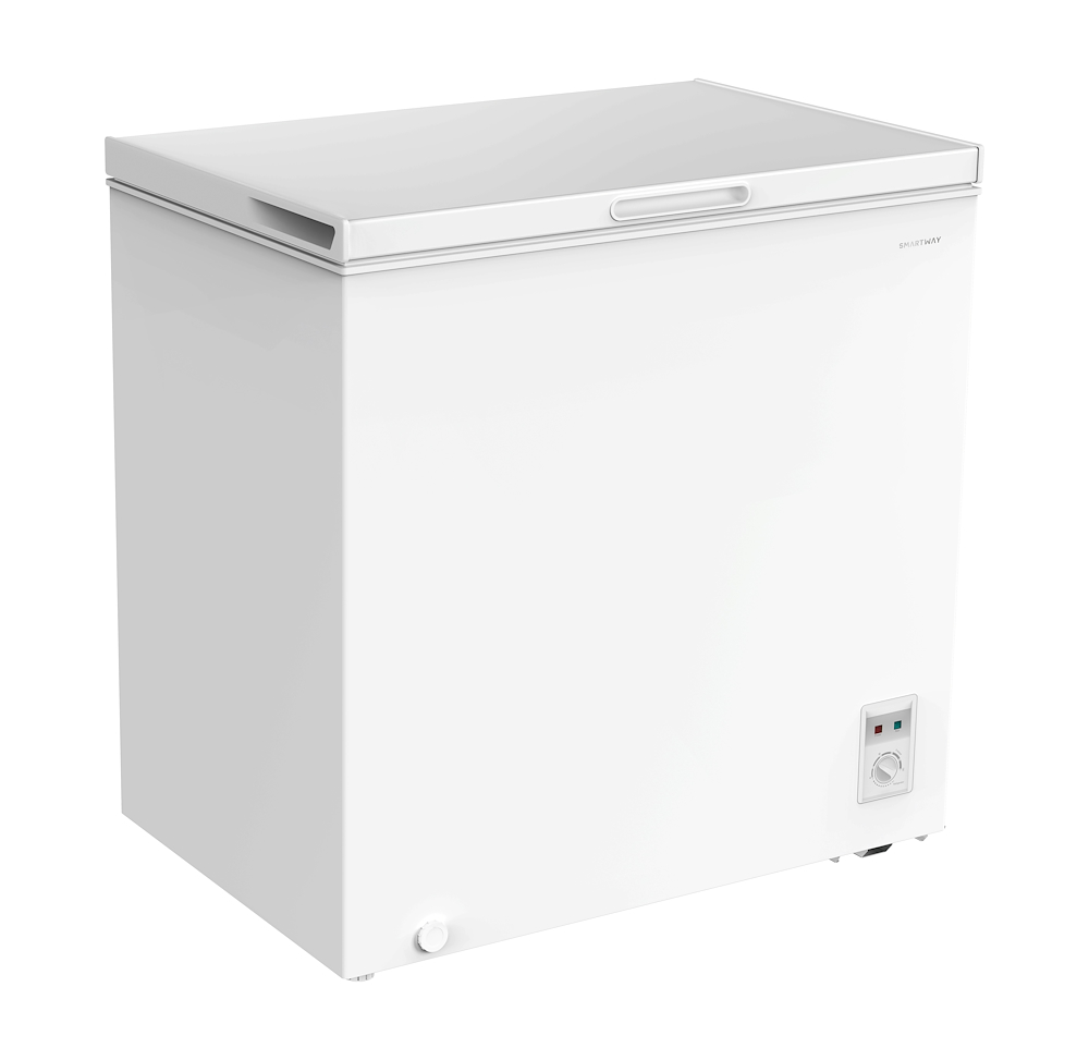 SMARTWAY WMCP201SWE0 - Truhen-Gefrierschrank 199L