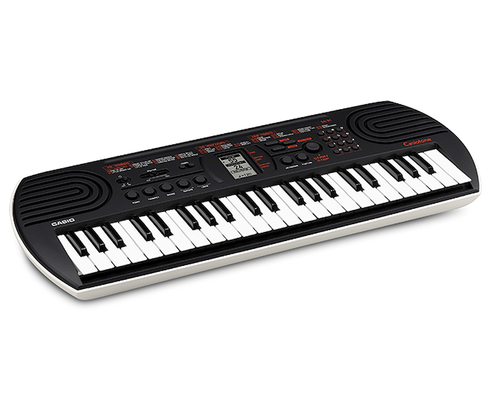 CASIO SA81 - Tastiera musicale 44 tasti nera