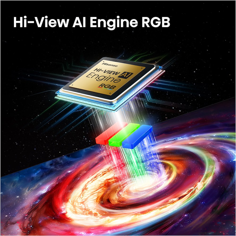 HISENSE 55UR8S - TV RGB MiniLED 55" 4K HD