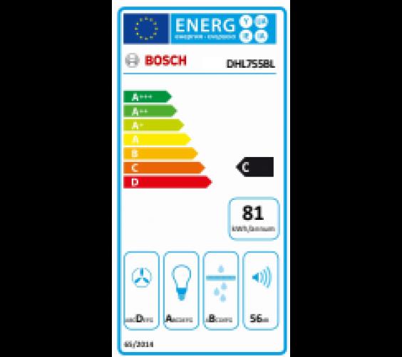 BOSCH MOBILIERI DHL755BL - DHL755BL 0540133 CAPPA SOTTOPENSILE 75CM 3VEL. GRIGIO METAL. BOSCH MOBILIERI DHL755BL - DHL755BL 0540133 CAPPA SOTTOPENSILE 75CM 3VEL. GRIGIO METAL.