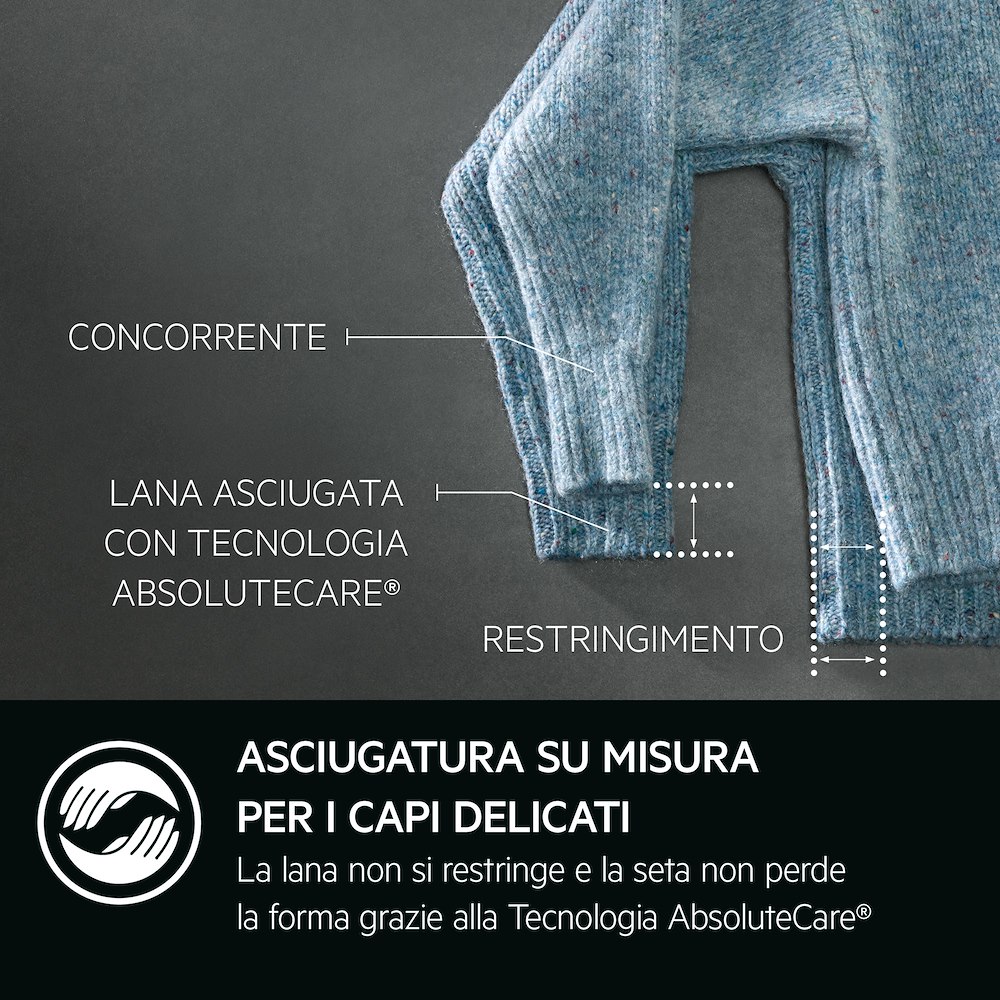 AEG TR8BGH38YA - Asciugatrice 8Kg