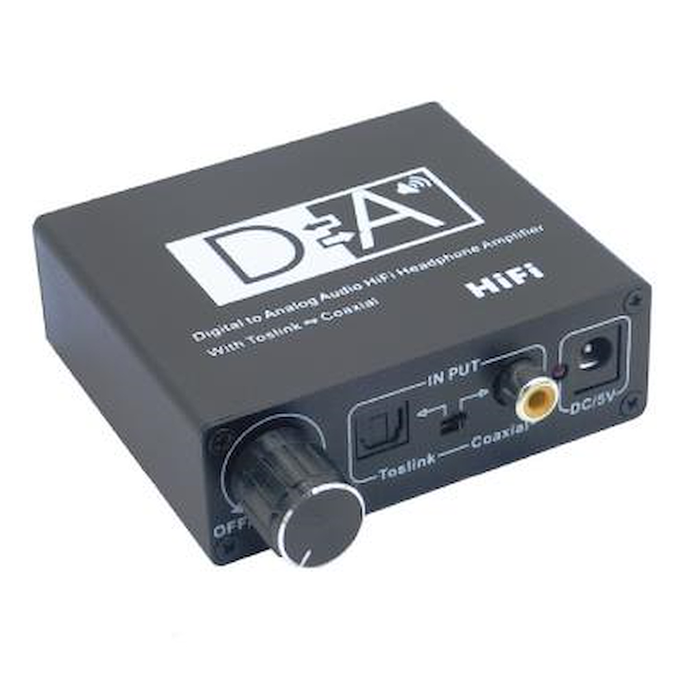 GBC 14255064 - Digital zu Analog Audio Converter