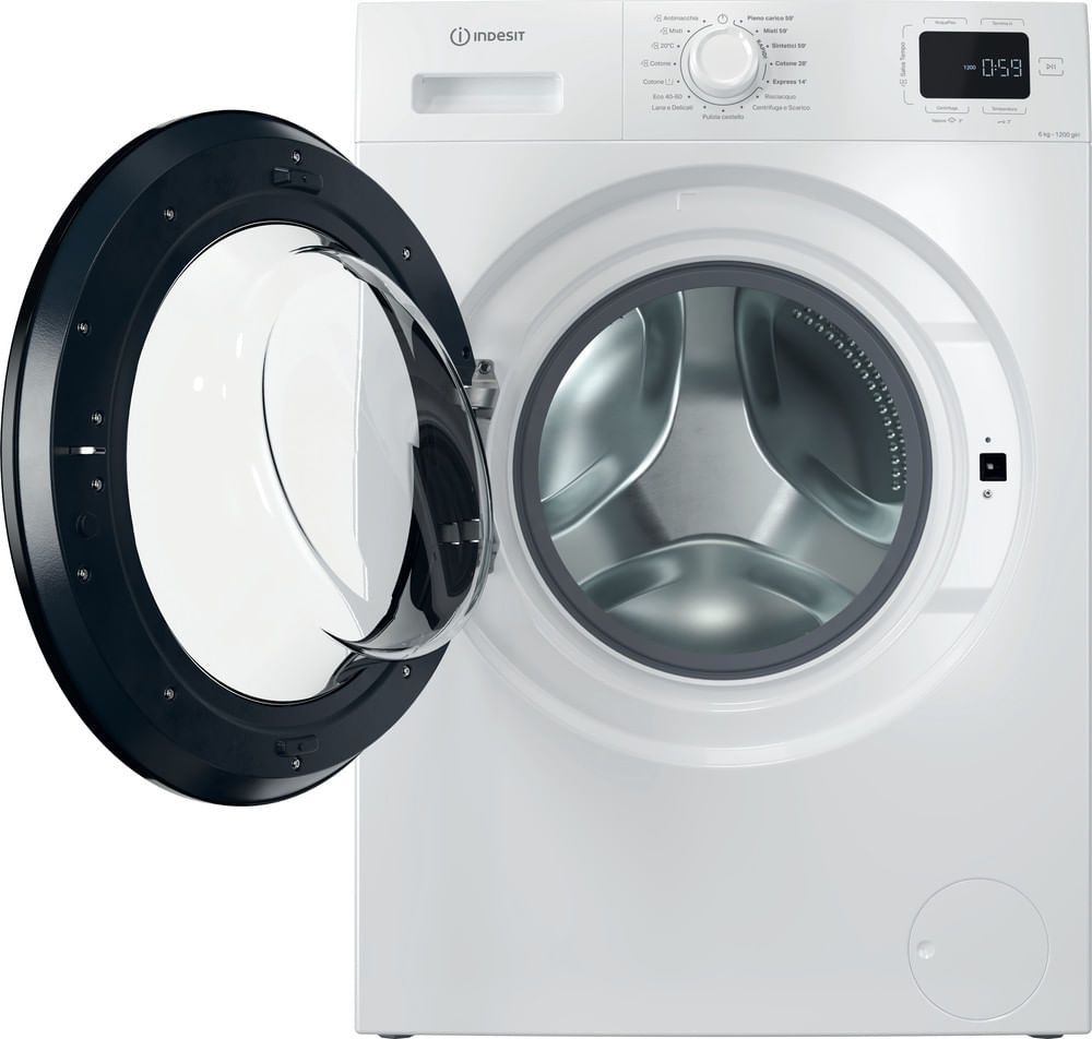 INDESIT IM642BMYTIMEIT - Lavatrice Indesit 6kg Libera Installazione