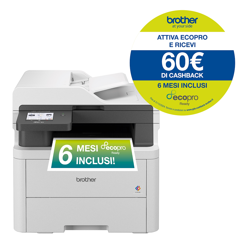 BROTHER MFCL3740CDWE - Brother Multifunktions-LED-Drucker