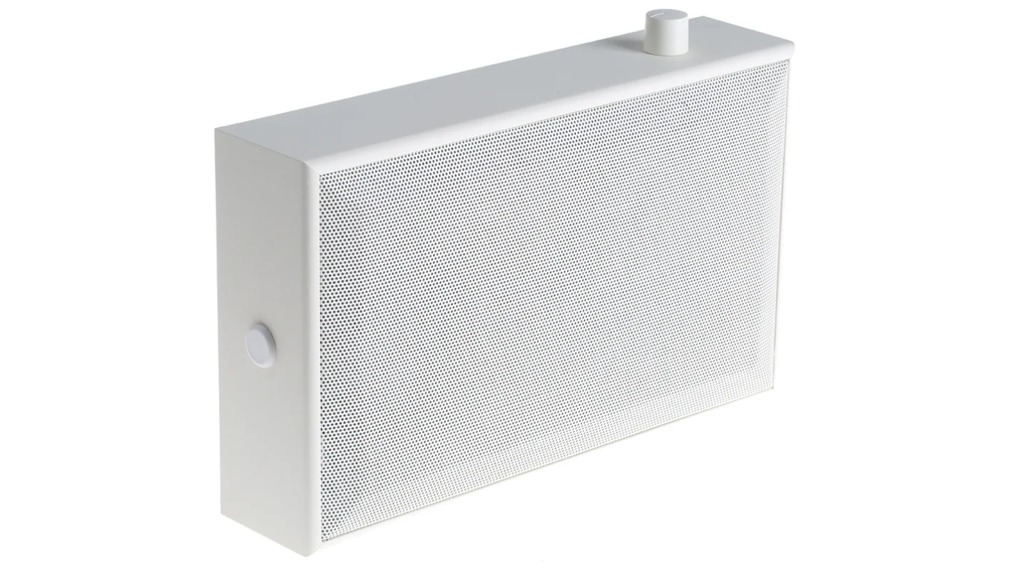 Visaton WL 13 P Wandlautsprecher – 100V, 6W, weiß