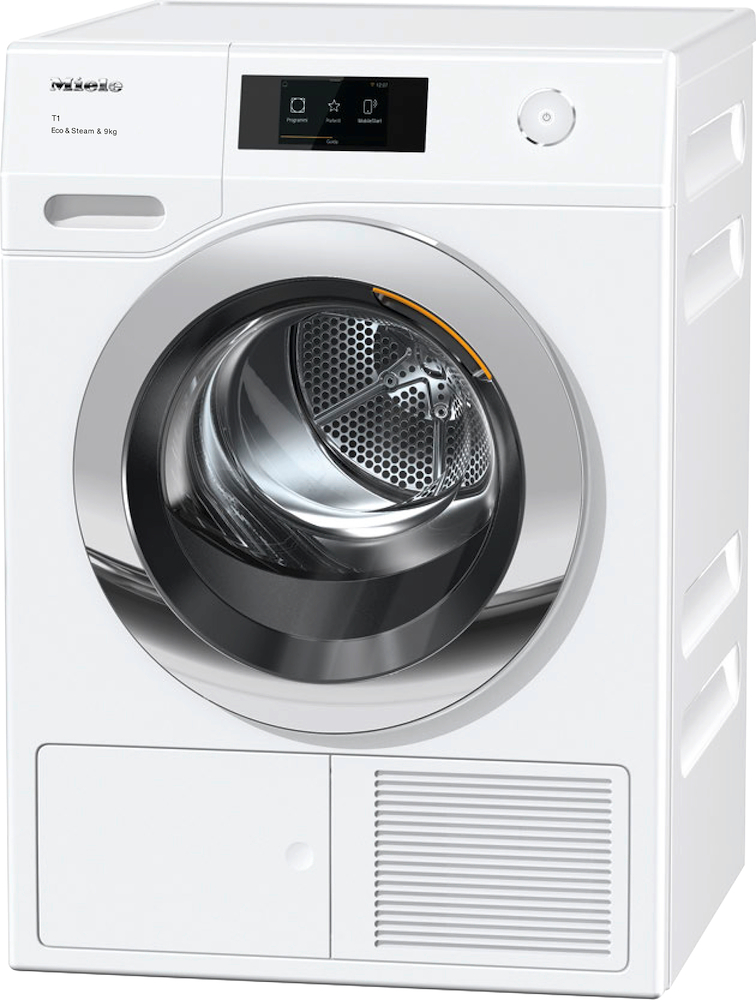 MIELE TCR790WP - TCR790WP 0590204 ASCIUG.C/FRONT 9KG CL.A+++-10% WIFI CHROME VAPORE