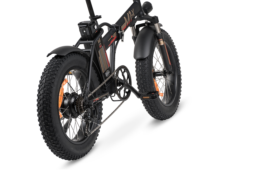 SMARTWAY M1XR4SCK - SmartWay E-Bike Fat Klapprad