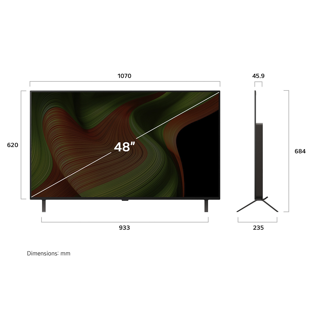 LG OLED48B56LA - TV OLED 48'' UHD 4K