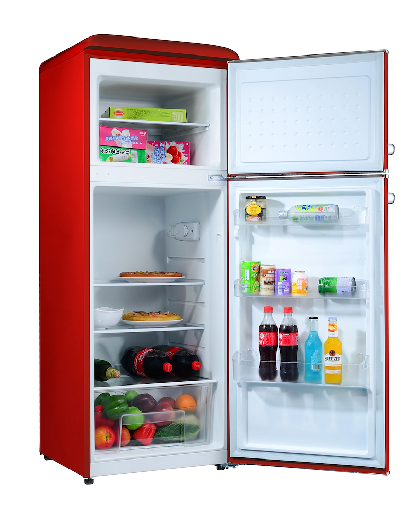 SMARTWAY WGDP215NSRE0 - Frigo combinato statico 148cm
