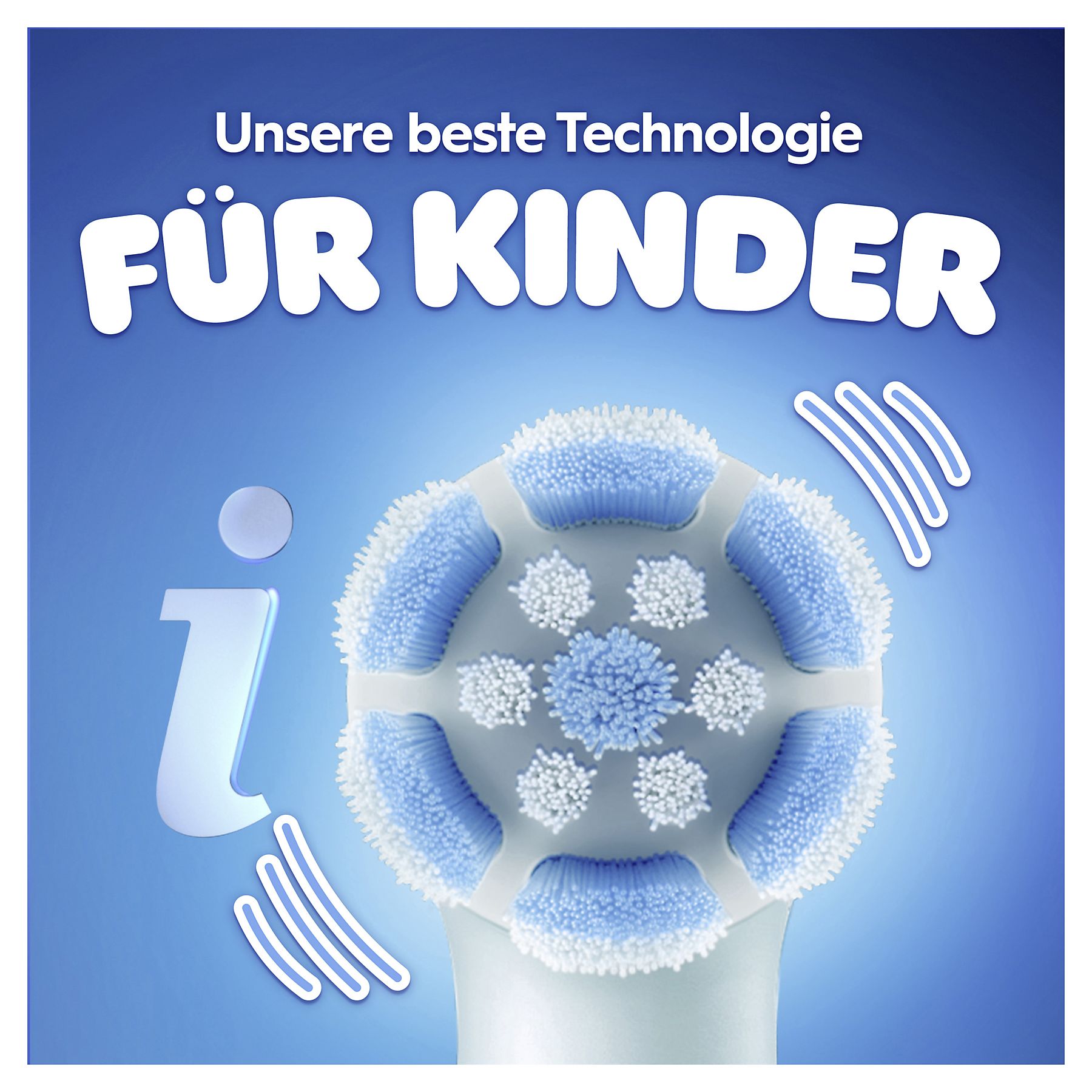 BRAUN ORAL-B IO KIDS 6+ SPIDERMAN AA45947 ELEKTRISCHE ZAHNBÜRSTE MIT REISEETUI
