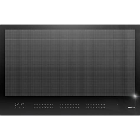 MIELE MOBILIERI KM7878-1FL - Miele KM 7878-1 FL Induktionskochfeld Diamond Schwarz