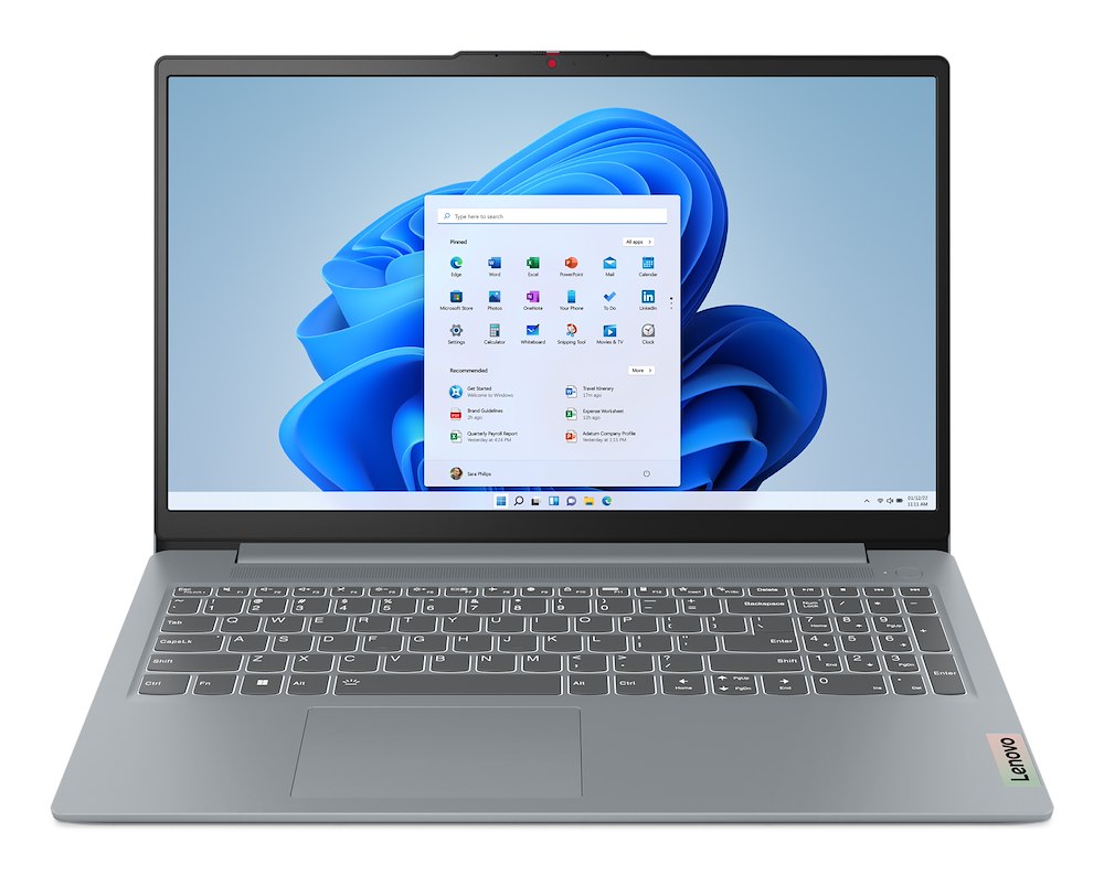 LENOVO IDEAPADSLIM315AMN8 - Laptop Full HD 15.6" Ryzen 5