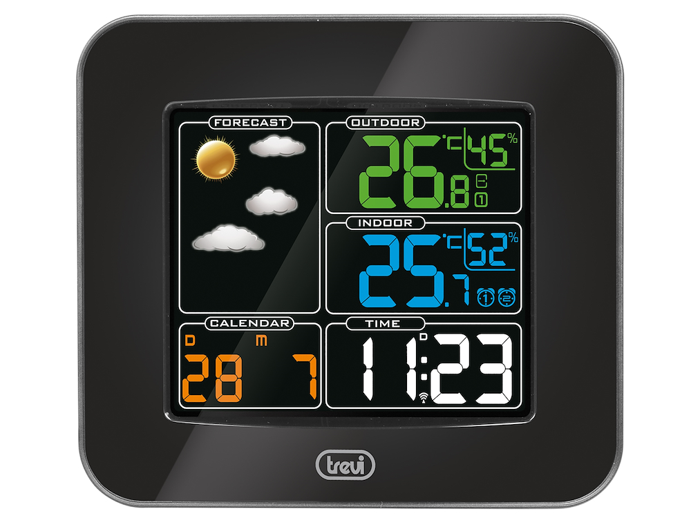 TREVI 0316500 - Trevi ME 3165 RC Wetterstation