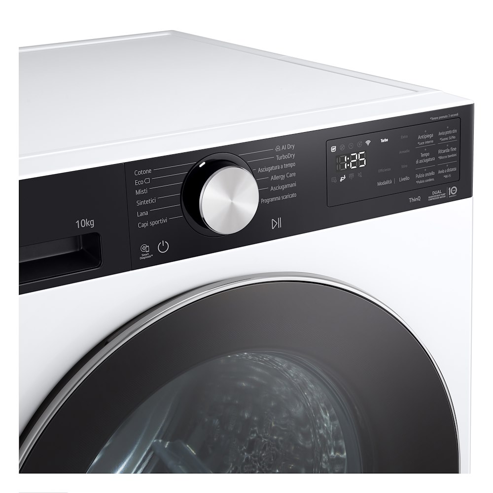 LG RNX5010TKC - Asciugatrice Intelligente 10 kg