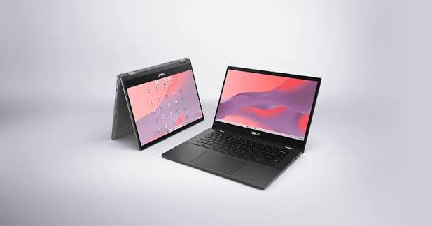 ASUS 90NX0641-M00B80 - Chromebook Flip 14 Zoll