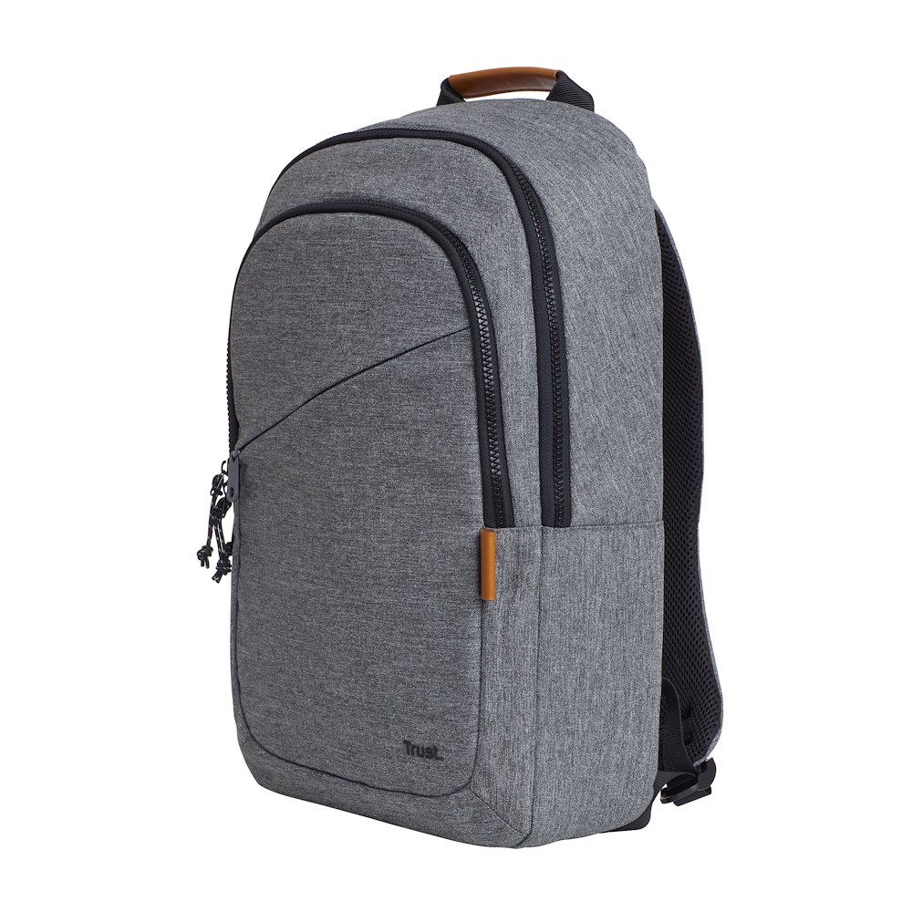 TRUST 24981 - Ökologischer Rucksack für Laptops bis 16 Zoll