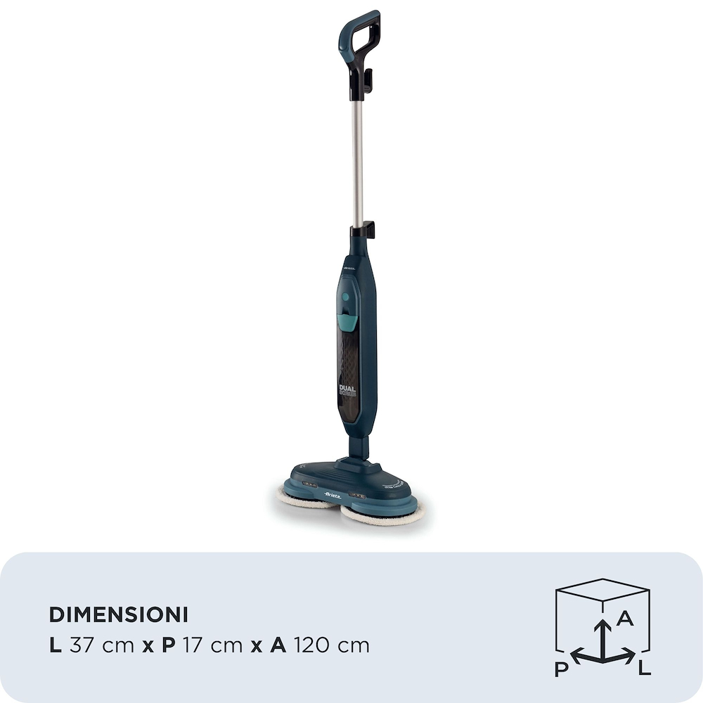 ARIETE 4178 - Dampfbesen Dual Steam 1200W
