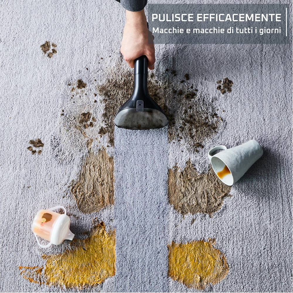 ROWENTA IN5011 - Pulitore Portatile Tappeti