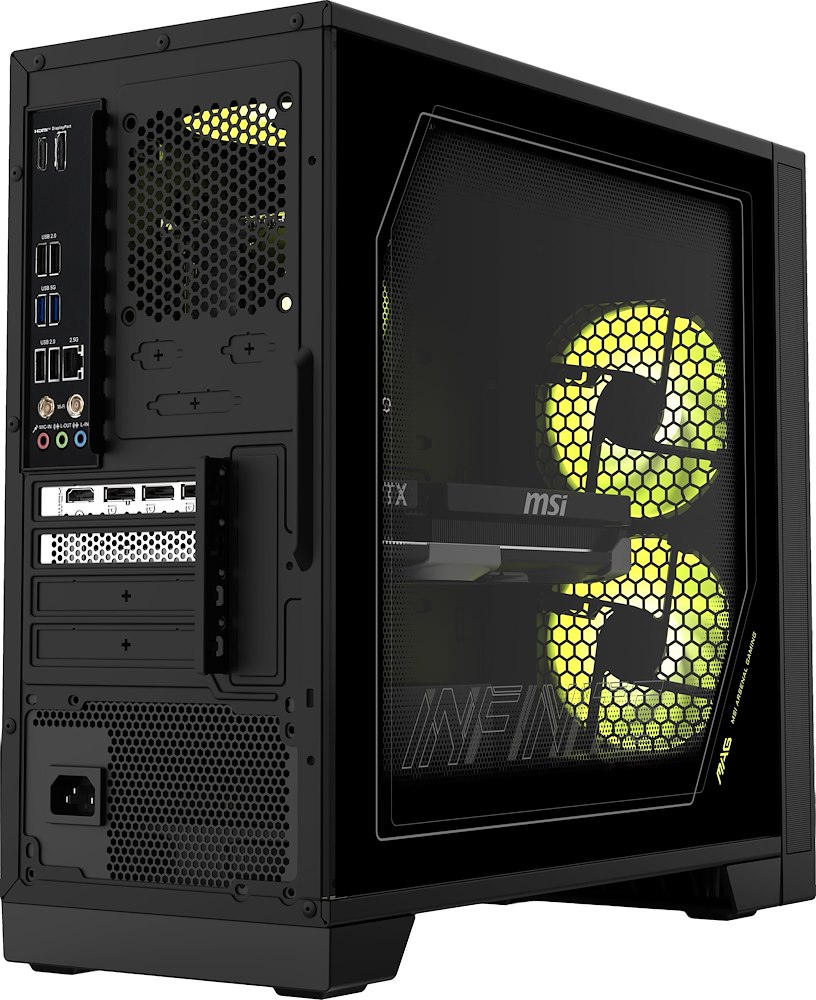 MSI MAGINFINITESAI2NVP7007EU 0772040 I-DESK AI U7-265F 32GB SSD1TB RTX5070 12GB W11H