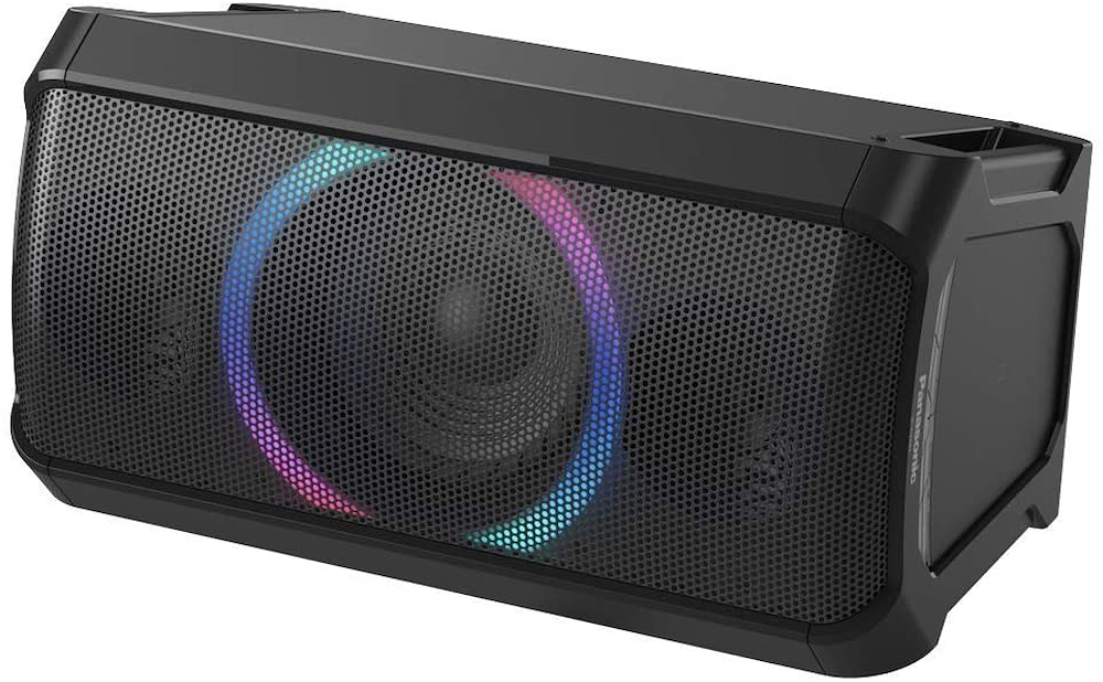 PANASONIC SCTMAX5EGK - Panasonic SC-TMAX5EG-K Bluetooth Party-Lautsprecher