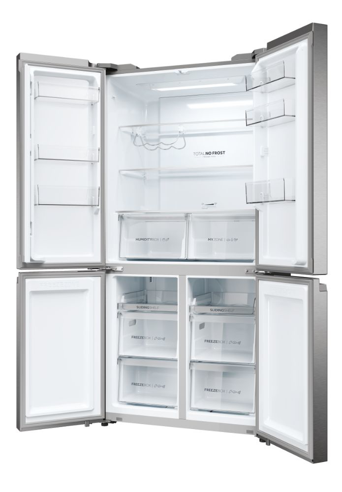 HAIER HCR5919ENMP - Haier Side-by-Side Kühlschrank 528L