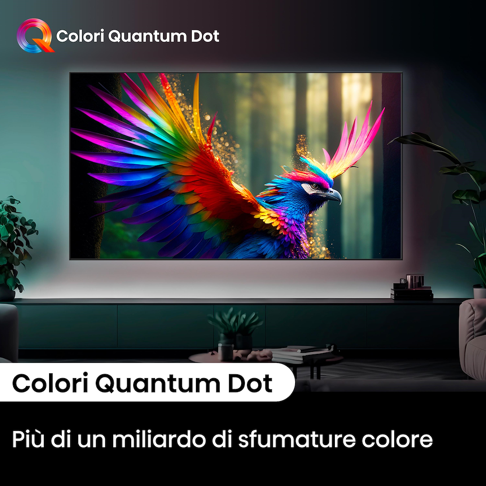 HISENSE 50U69NQ - Mini-LED TV 50" 4K Ultra HD