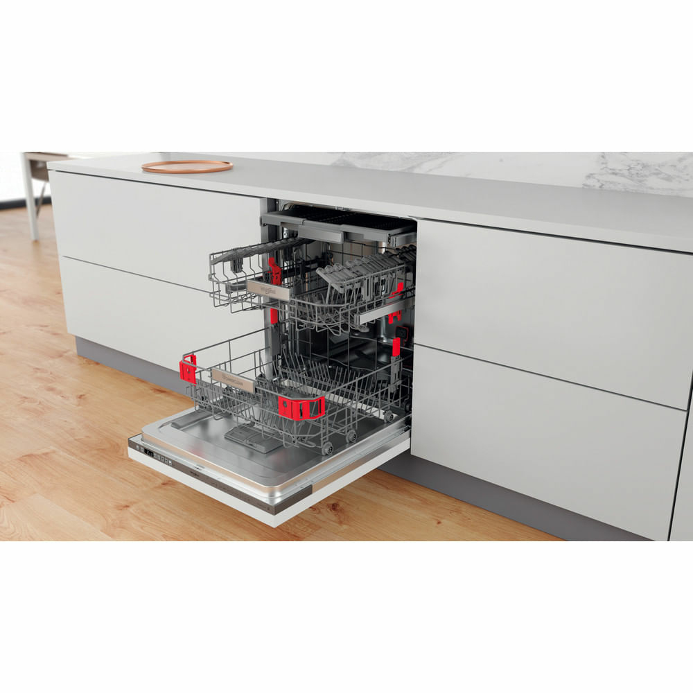 WHIRLPOOL WIO3O540PELG - Whirlpool Einbaugeschirrspüler 60CM WHIRLPOOL WIO3O540PELG - Whirlpool Einbaugeschirrspüler 60CM