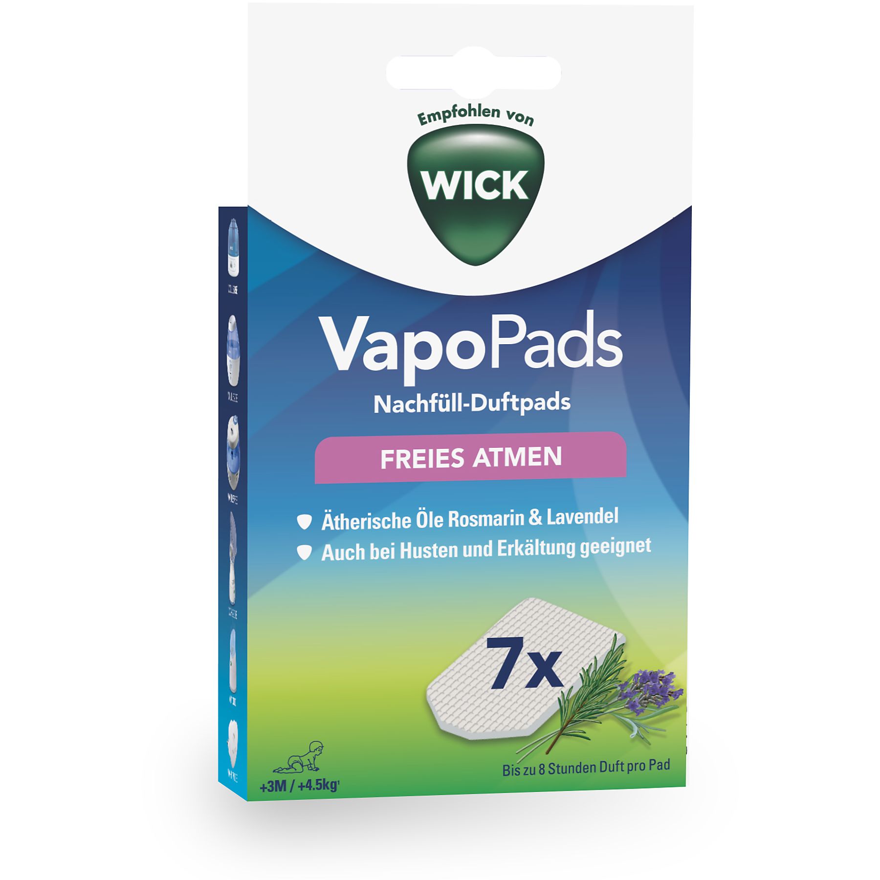 WICK VapoRub Erkältungssalbe