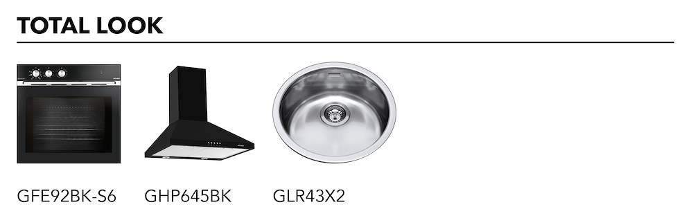 GLEM GAS GTI322 - Glem Gas GTI322 30 cm Induktionskochfeld