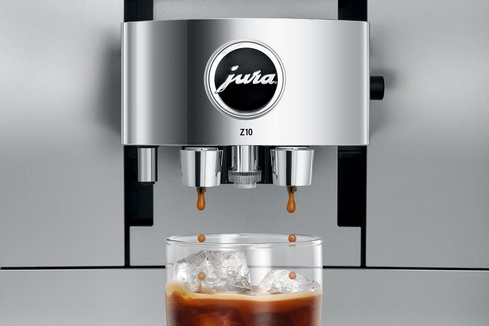 JURA Z10ALUMINIUMWHITE - Macchina caffè Aluminium White