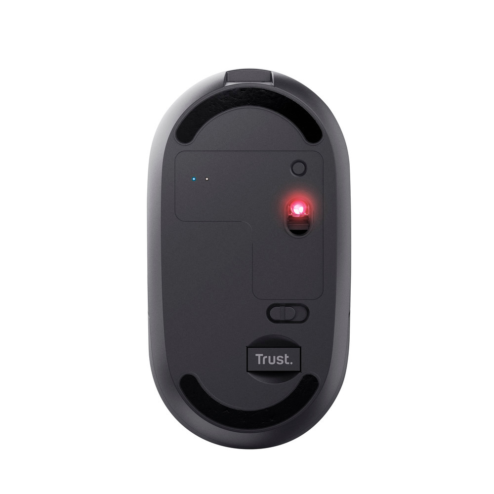 TRUST 24059 - Mouse wireless ricaricabile Puck