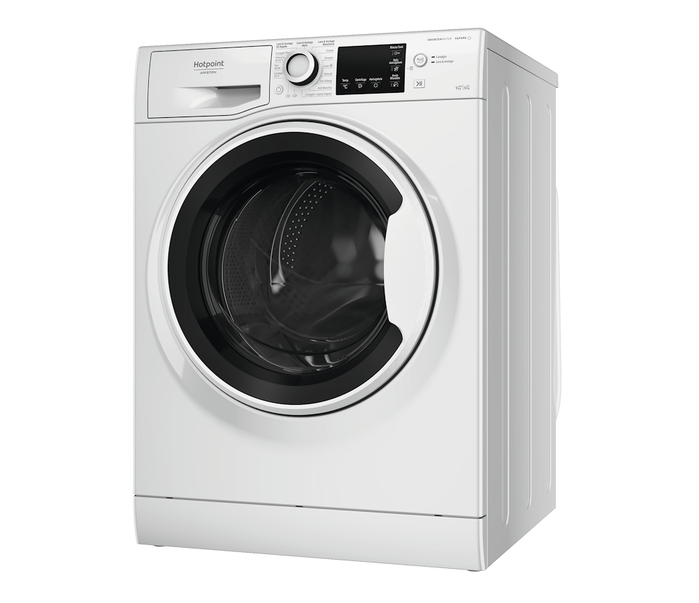 HOTPOINT-ARISTON NDBR984469WAIT - Lavasciuga NDBR 984469 Caricamento frontale