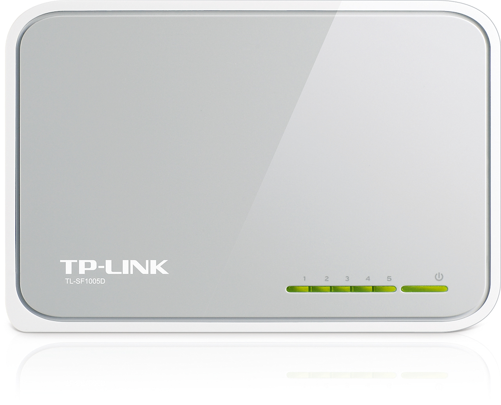 TP-LINK TLSF1005D - Fast Ethernet Switch 5 Ports TL-SF1005D