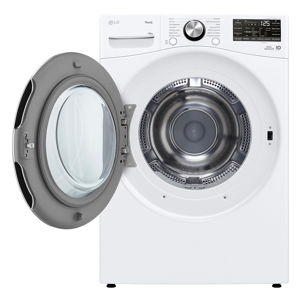 LG RH18U8AVCW - Asciugatrice  18kg DUAL Inverter
