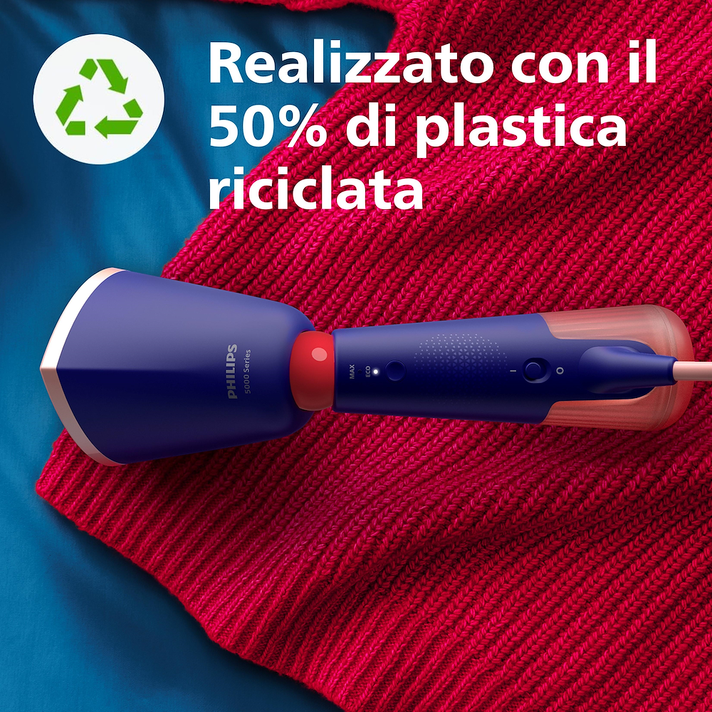 PHILIPS STH503020 - Stiratrice Verticale 1400W Blu Mare