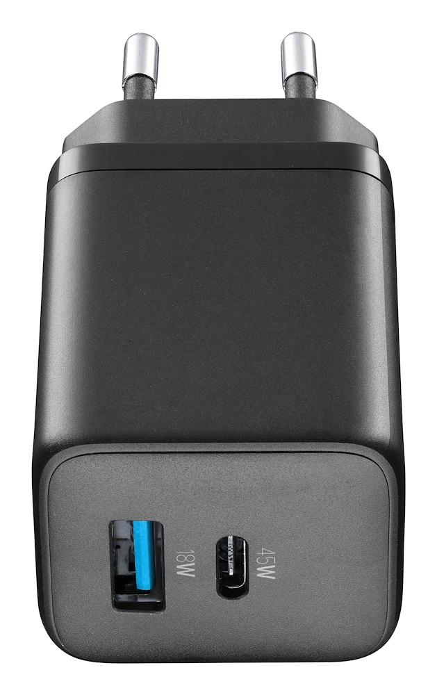 CELLULAR LINE ACHUSBGAN2PD45WK - Multipower Micro Ladegerät 45W