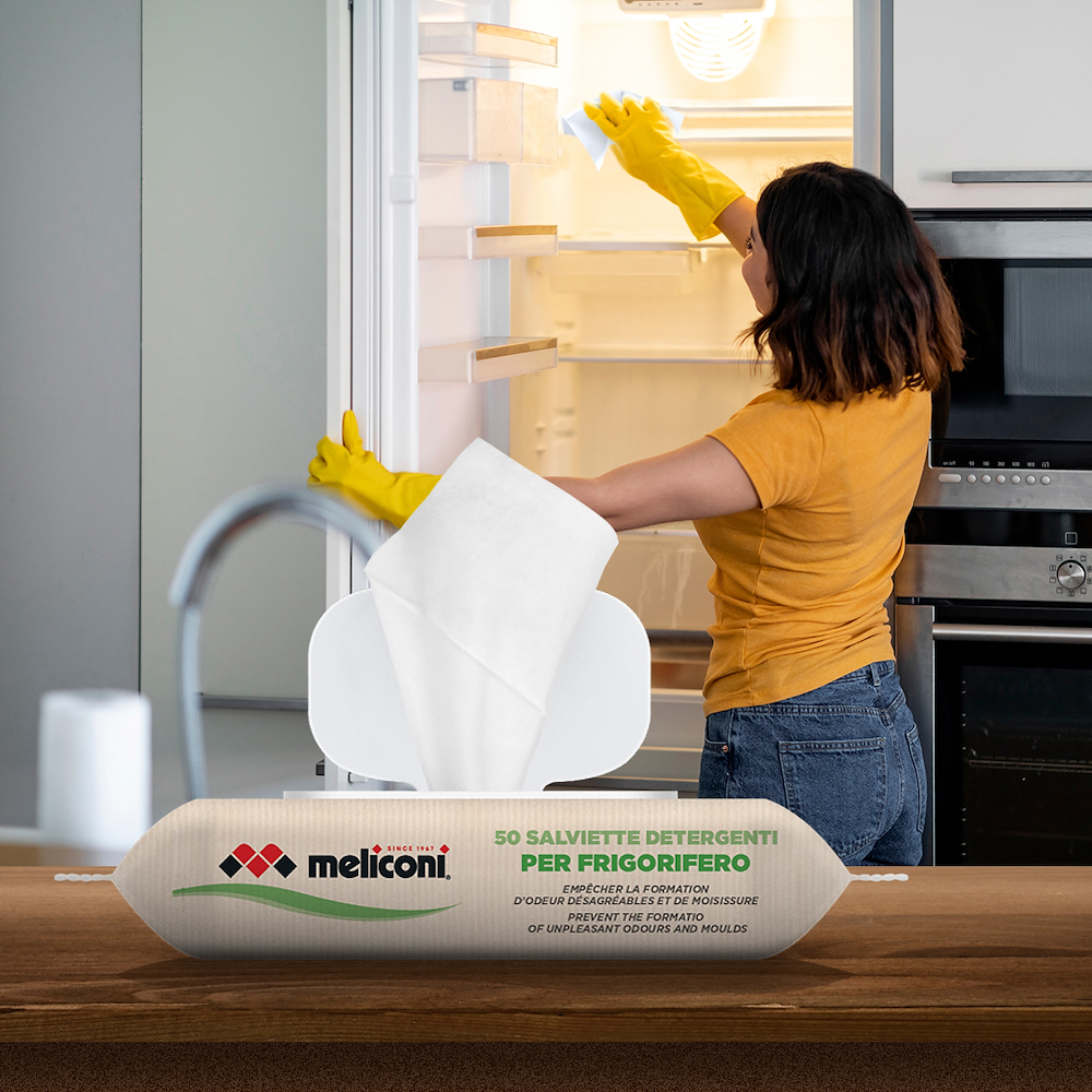 MELICONI 621025 - ECO wipes per frigorifero