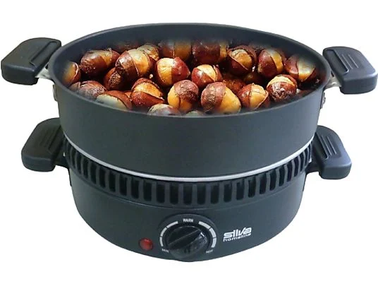 SILVA PK-M800 - Homeline PK-M800 Tostatore multifunzione per castagne