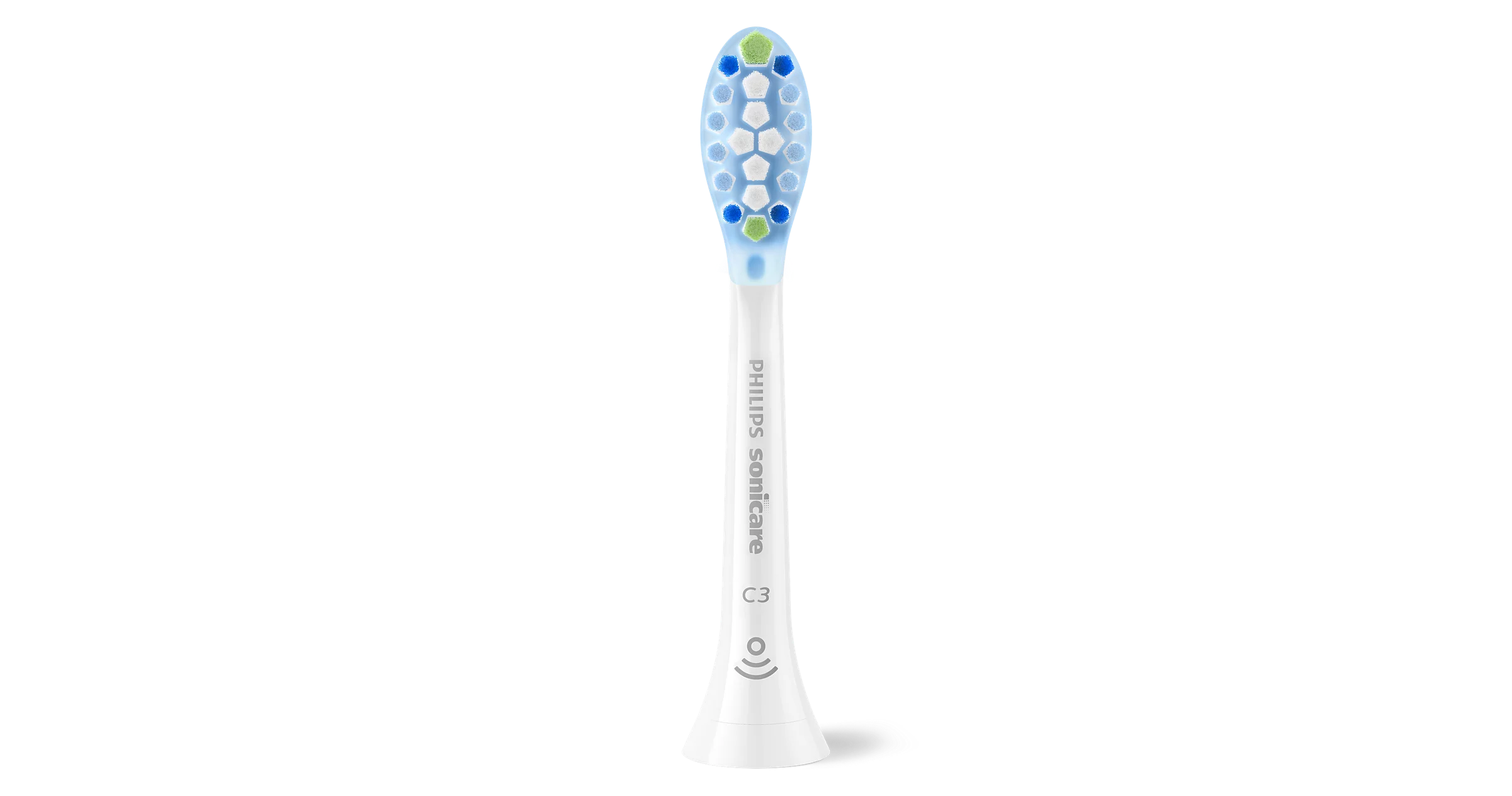 Philips HX9042/87 - Testine Sonicare C3 Premium Plaque Defence, confezione da 2