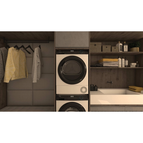 HAIER HD90B939EIT - Asciugatrice a Carica Frontale 9kg con Wifi