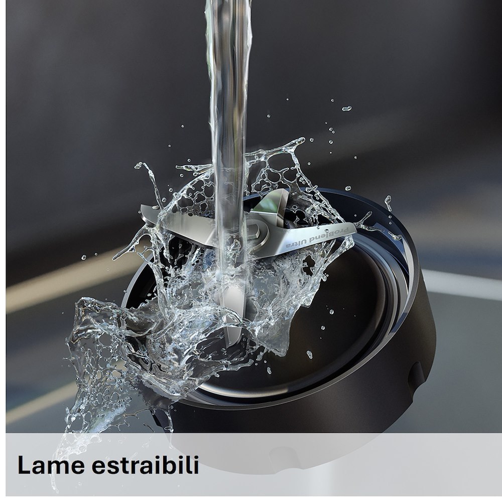 PHILIPS HR3760 - Frullatore ad alta velocità Philips Serie 7000 HR3760