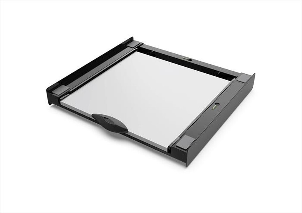 MELICONI 656138 - 656138 0718626 Verbindungs-Kit für Waschmaschine und Trockner – Schwarz