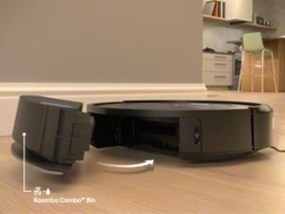 IROBOT ROOMBACOMBOJ5 - iRobot Roomba Combo j5 Robot Aspirapolvere e Lavapavimenti