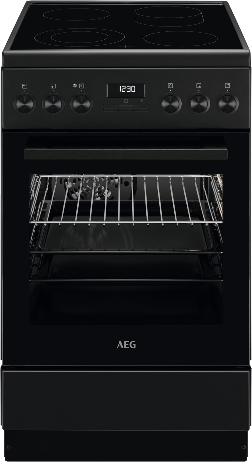 AEG 943005669 - Forno Elettrico con Piano in Vetroceramica