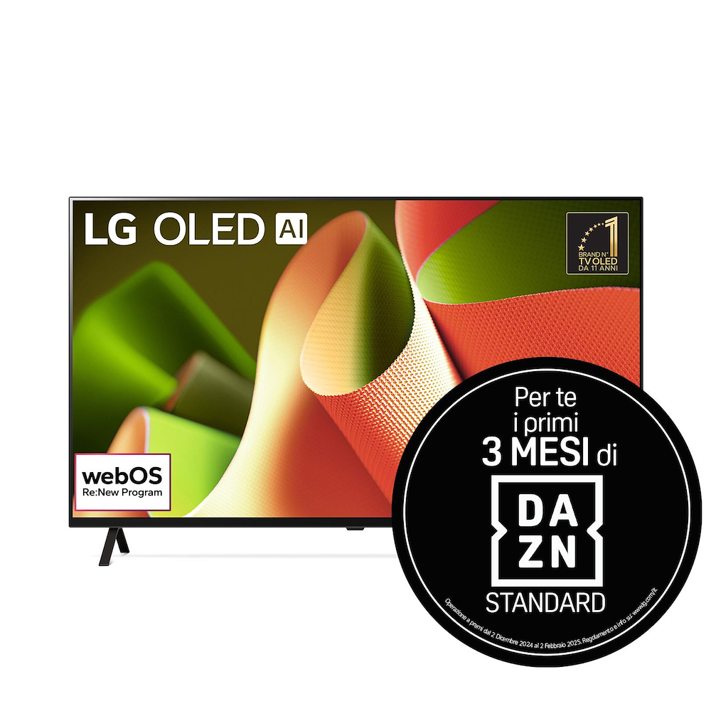 LG OLED65B46LA - OLED AI TV 65'' 4K mit Dolby Vision LG OLED65B46LA - OLED AI TV 65'' 4K mit Dolby Vision