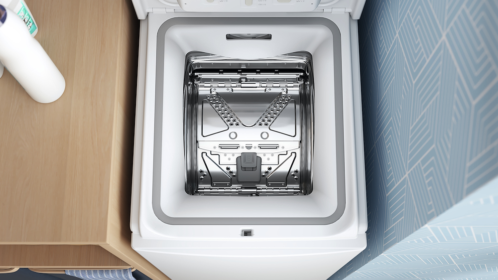 INDESIT BTWS50400ITN - Waschmaschine mit 5 kg und 1000 U/min