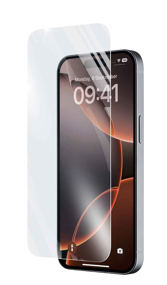 CELLULAR LINE TEMPGLASSIPH16PRO - Anti-Schock Glas für iPhone 16 Pro