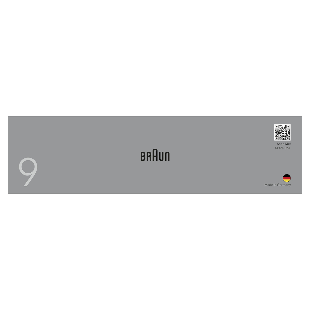 BRAUN SES9061 - Epilatore Elettrico Donna Silk-épil 9