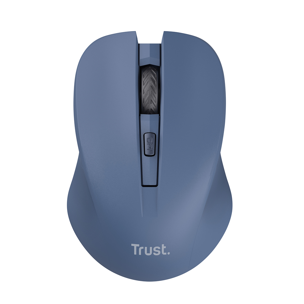 TRUST 25041 - Trust Mydo lautlose blaue Wireless-Maus